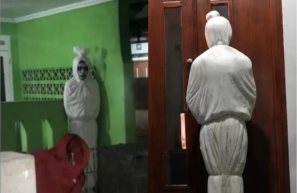 Viral Teror Pocong di Tangerang, Polisi Ingatkan Warga Tetap Tenang dan Waspada