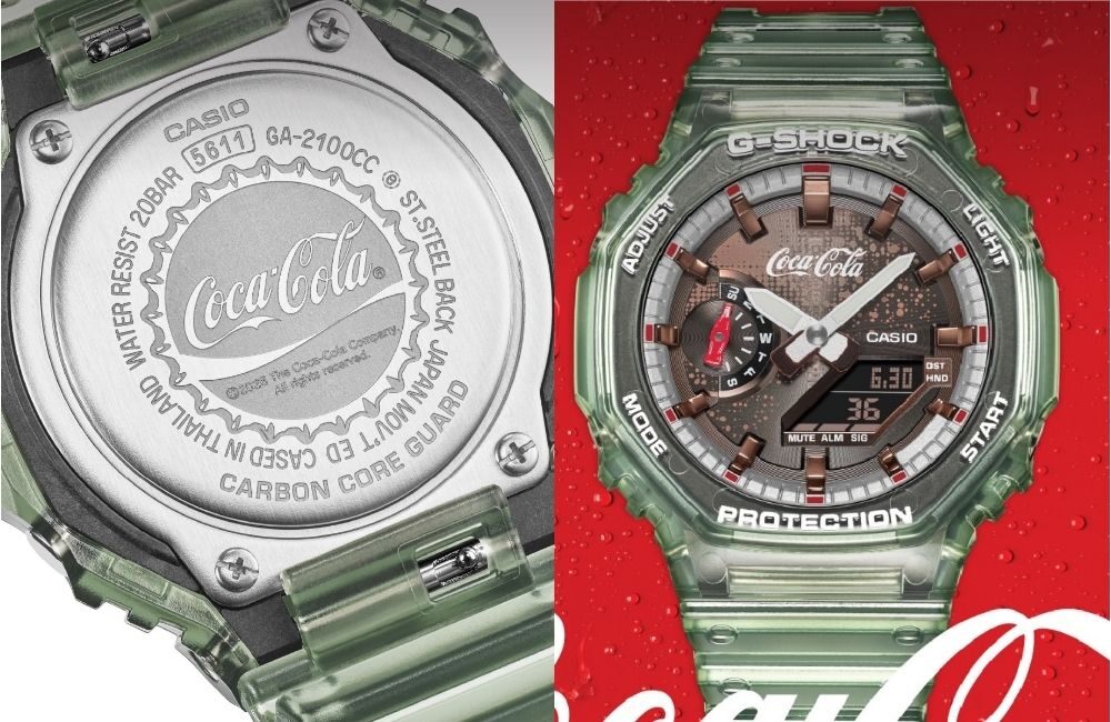 G-SHOCK x Coca-Cola Rilis Jam Tangan Spesial Anniversary - sumber foto Casio
