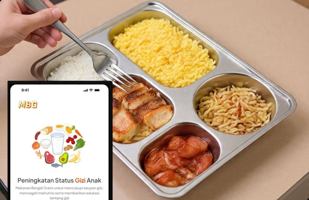 MBG Kini Diawasi Lewat Aplikasi Baru, Guru dan Posyandu Bisa Langsung Nilai Kualitas Makanan