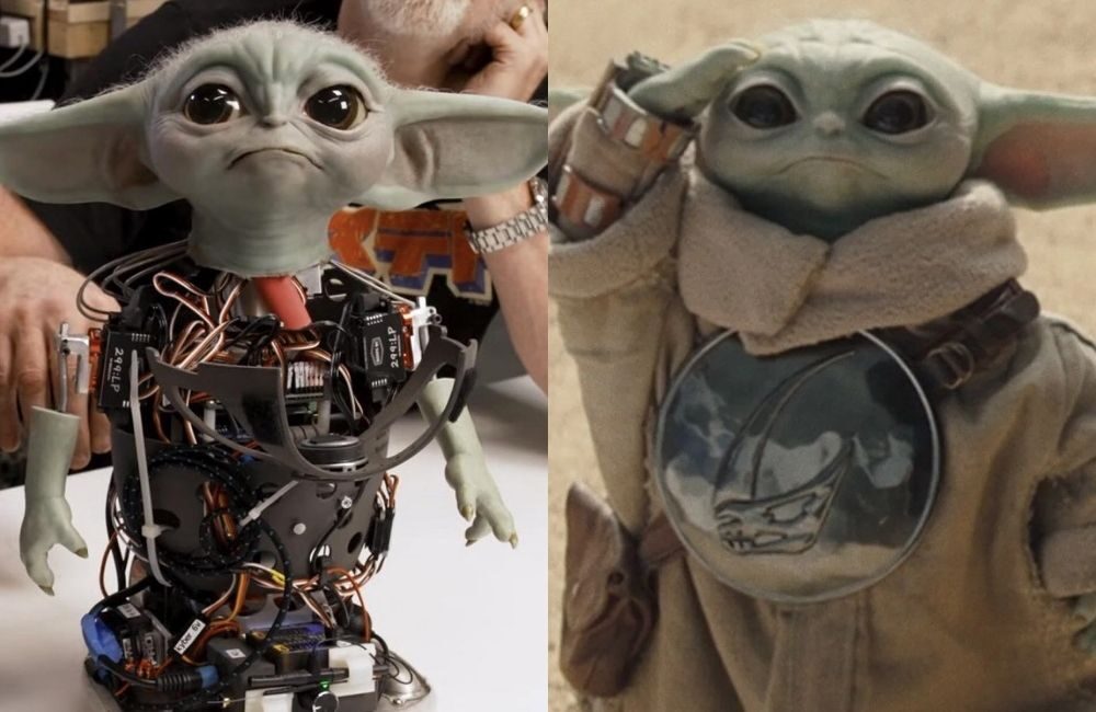 Wujud Asli Grogu Terungkap! Fans Star Wars Shock Lihat Isi di Balik Tubuh Baby Yoda
