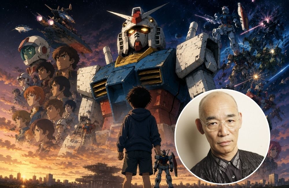 Yoshiyuki Tomino Siapkan Proyek Baru yang Disebut Bukan Anime, Fans Gundam Langsung Hype!