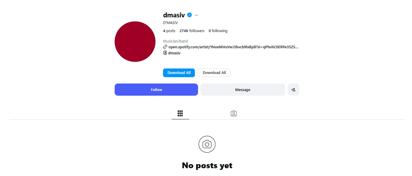 DMASIV Hapus Semua Postingan Instagram, Pertanda Comeback atau Ada Hal Besar?