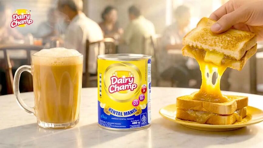 Tren Kopitiam Makin Hits di Indonesia, Dairy Champ Bantu UMKM Hadirkan Menu Kopi Malaysia Otentik