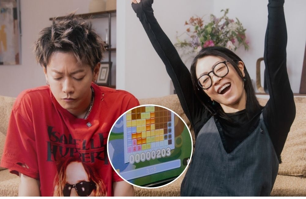 Takeru Satoh Kalah Main Tetris dari Utada Hikaru, Kontennya Sudah Tayang dan Ditonton 1,9 Juta Kali!