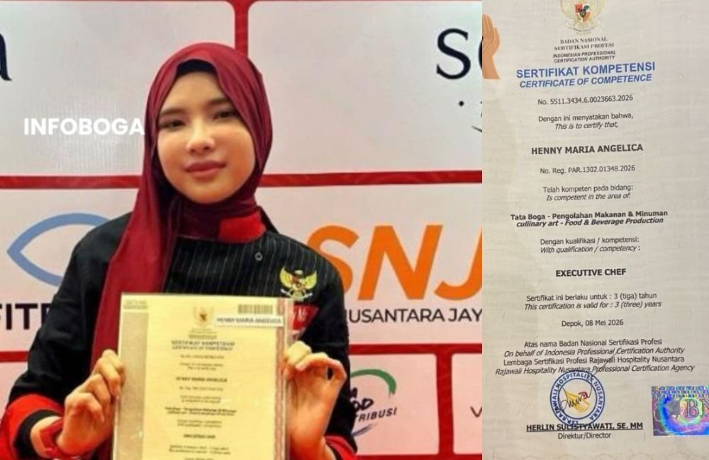 Viral! Sertifikat Executive Chef Henny Maria Tuai Perdebatan, Chef Profesional hingga Chef Arnold Ikut Bersuara