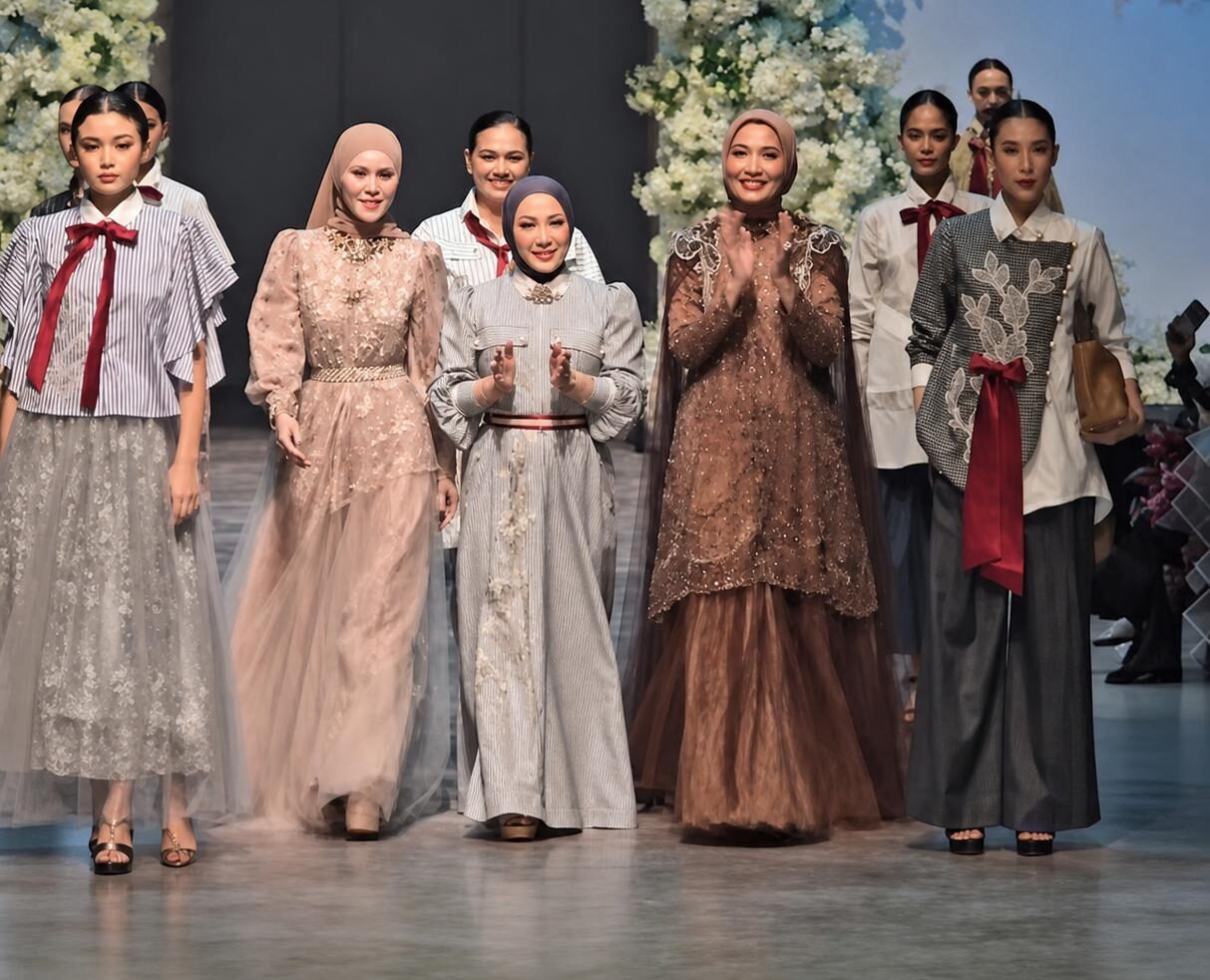 Mirranda Atelier Tampil Memukau di SEDASA 2026 Lewat Koleksi “Metropolitan Bloom”