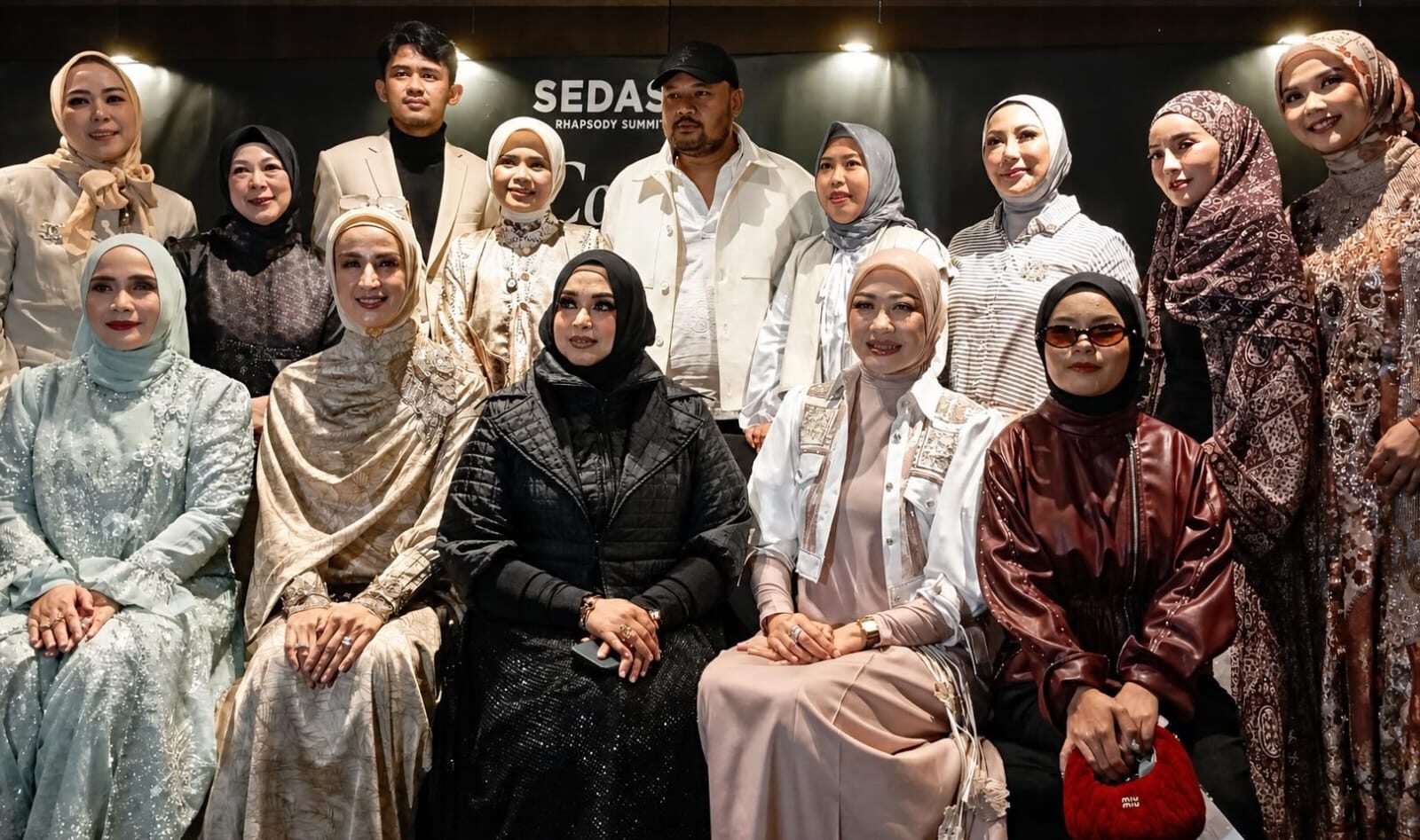 Dari Bandung ke Jakarta, SEDASA “Rhapsody Summit” Perkuat Ekosistem Modest Fashion Indonesia