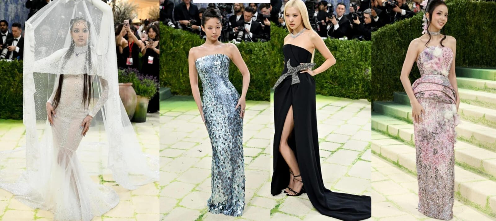 BLACKPINK Kuasai Met Gala 2026, Empat Member Tampil Ikonik dengan Gaya Berbeda