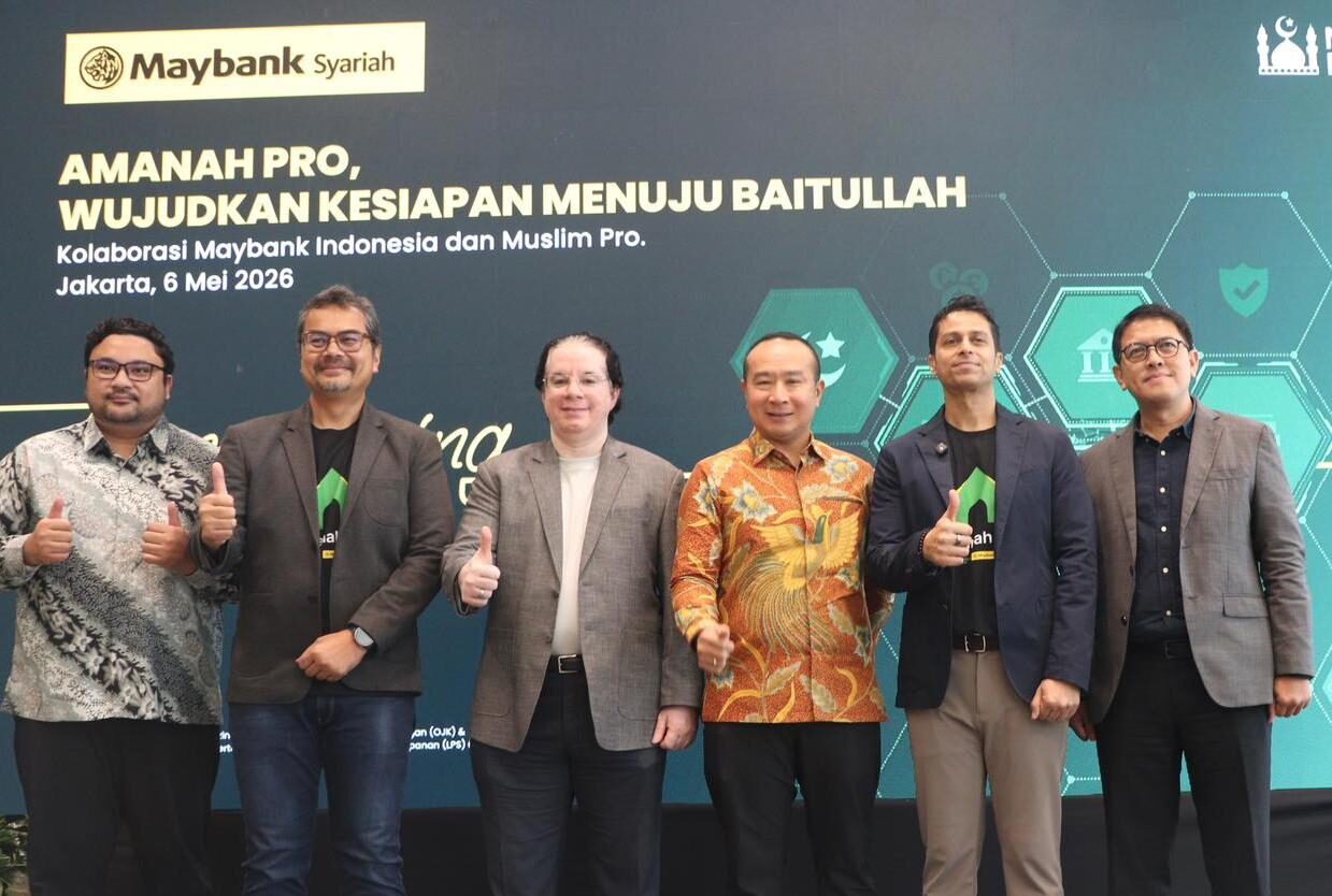 Maybank Indonesia dan Muslim Pro Luncurkan Amanah Pro, Solusi Finansial Digital untuk Haji dan Umroh