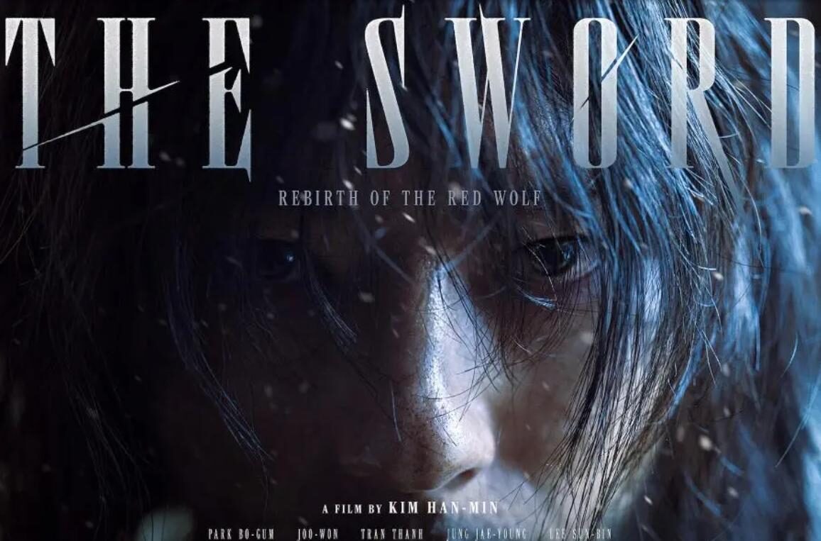 Poster Perdana “The Sword: Rebirth Of The Red Wolf” Tampilkan Aura Baru Park Bo Gum