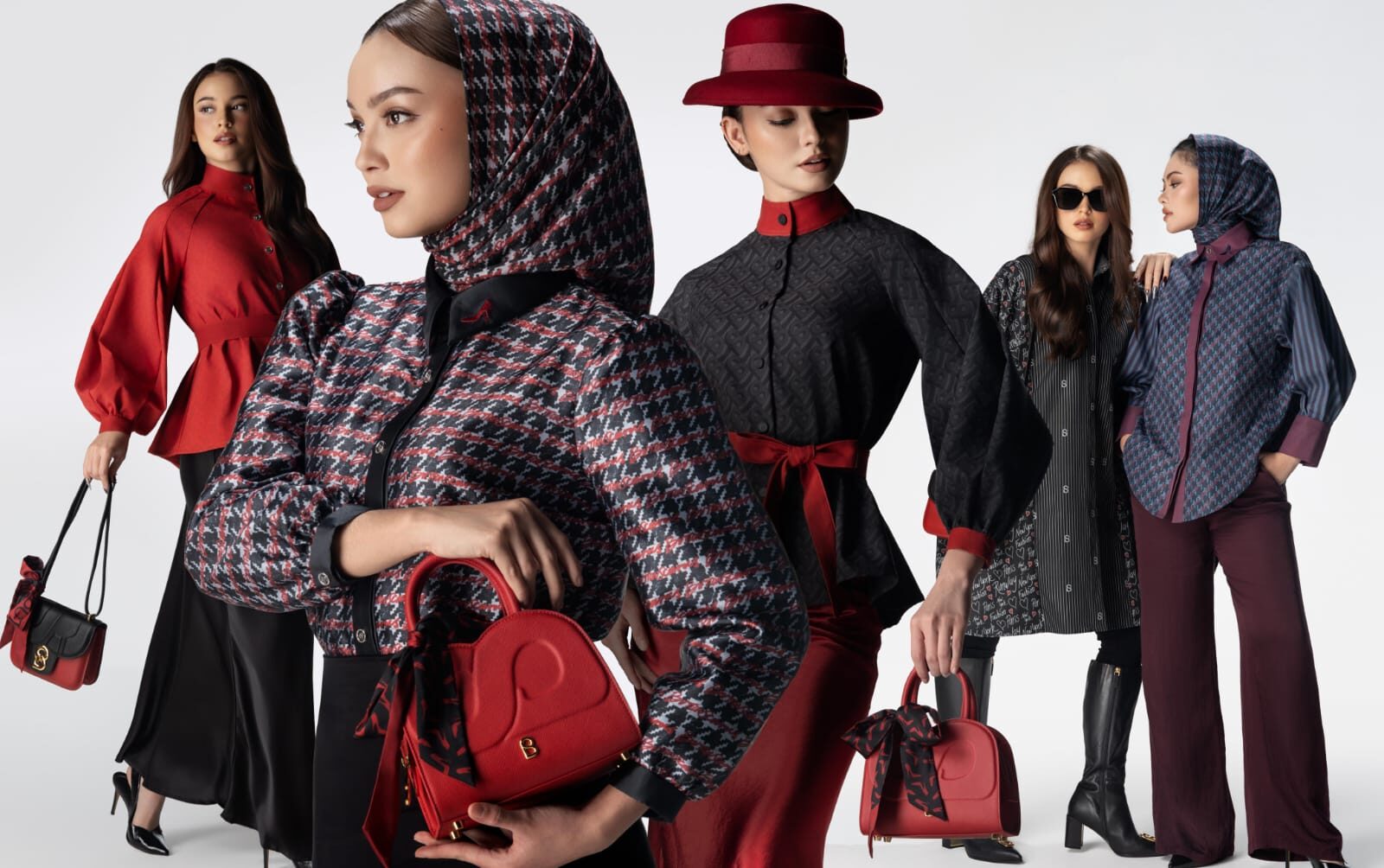 Tampil Stand Out ala Runway, Ini Koleksi Terbaru Buttonscarves x The Devil Wears Prada 2