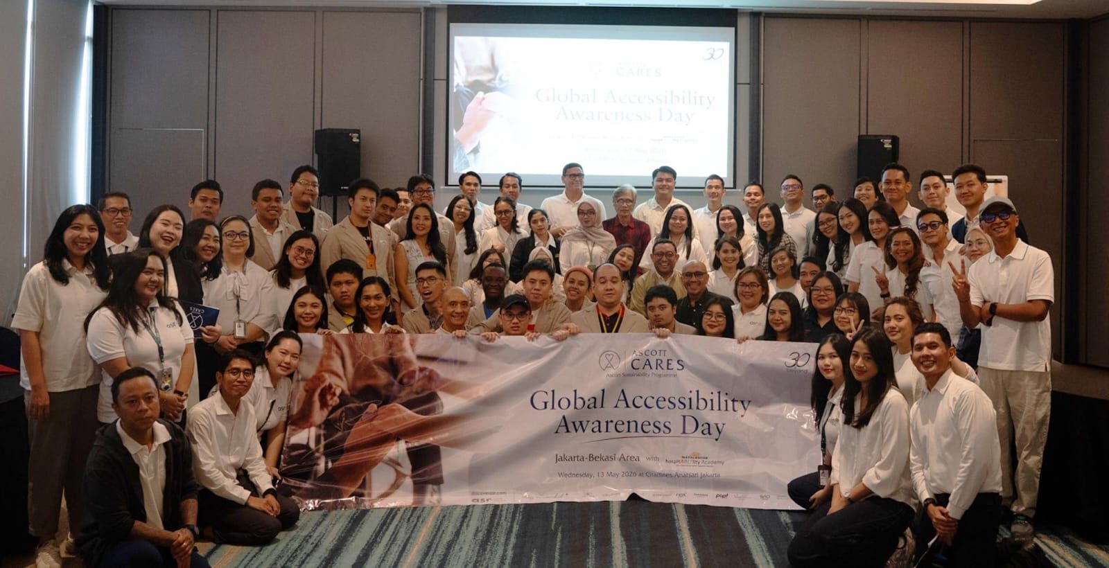 Ascott Indonesia Rayakan Global Accessibility Awareness Day Lewat Kolaborasi Inklusif Bersama Matalesoge