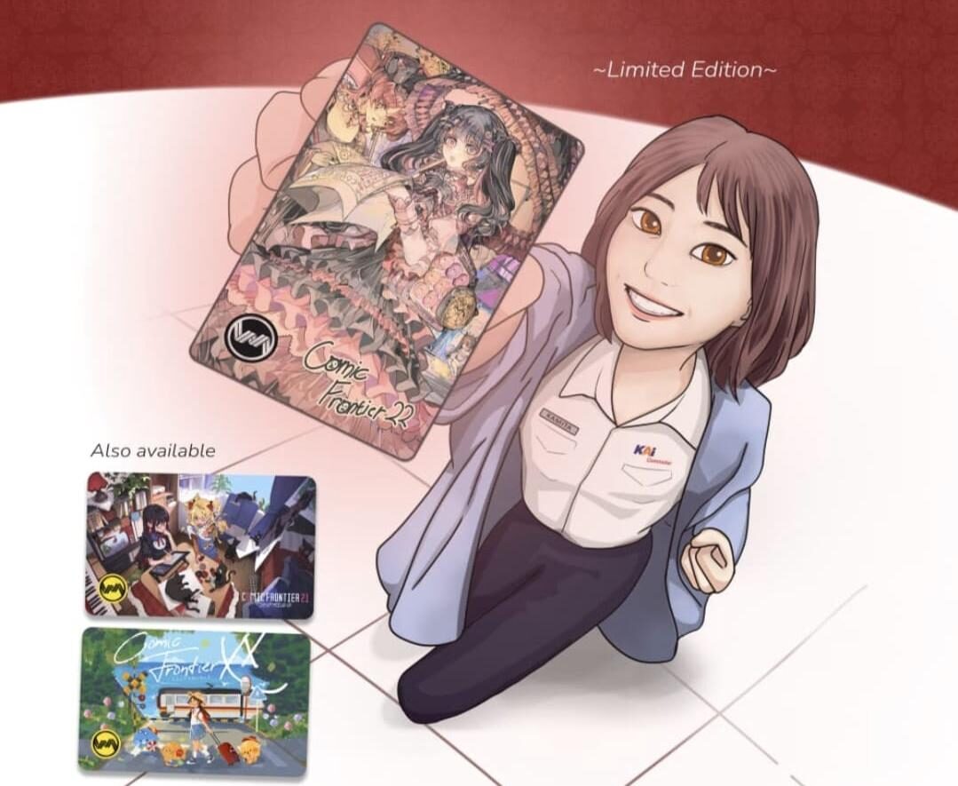 KMT Edisi Khusus Comic Frontier 22 Resmi Diluncurkan, Ini Harga dan Cara Mendapatkannya