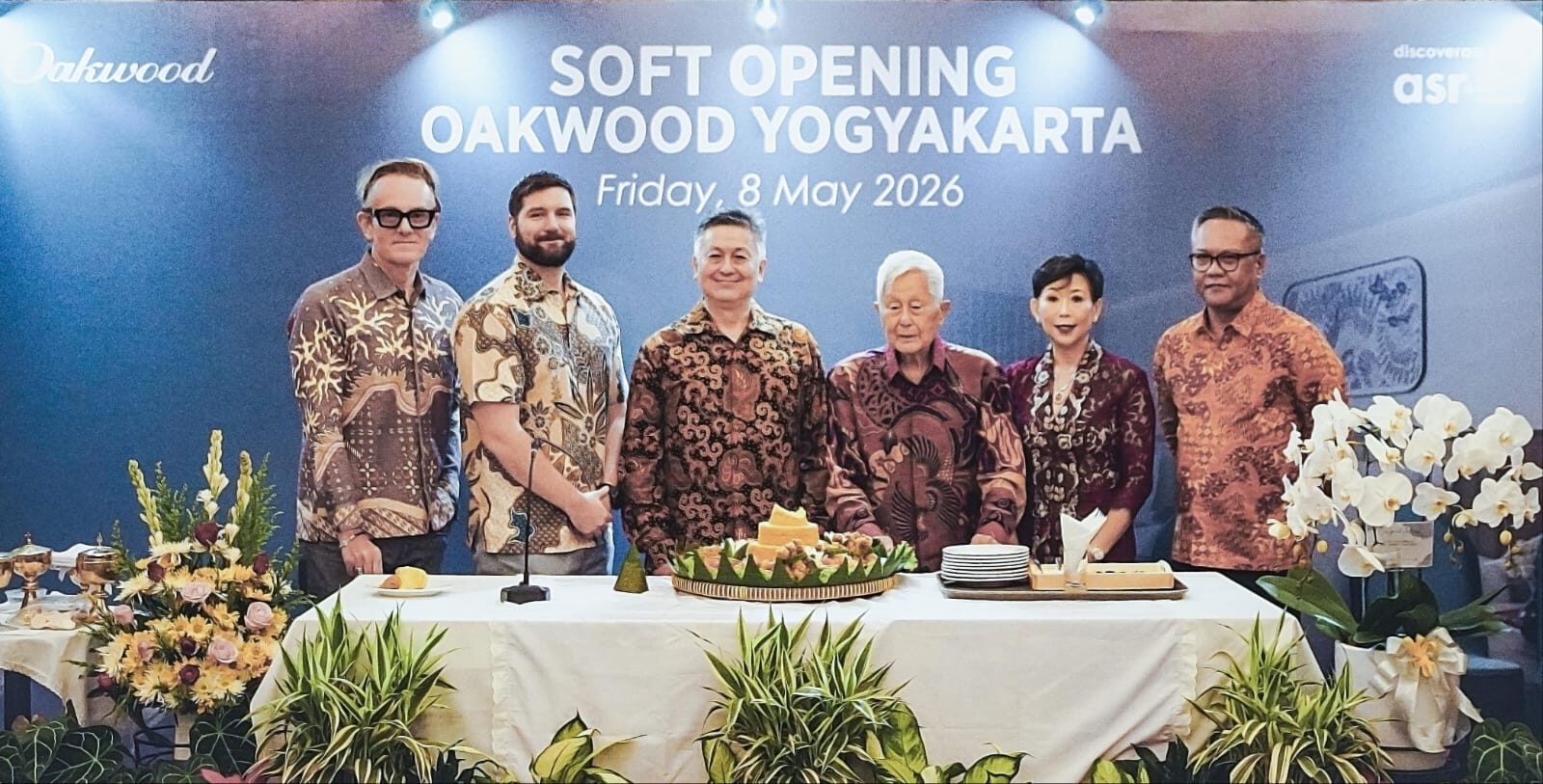 Oakwood Yogyakarta Resmi Dibuka Tawarkan Infinity Pool Rooftop dengan Panorama Gunung Merapi