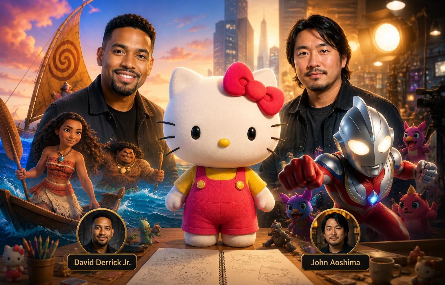 Hello Kitty Bakal Punya Film Hollywood Perdana, Rilis Global Tahun 2028 Digarap Sutradara Moana 2