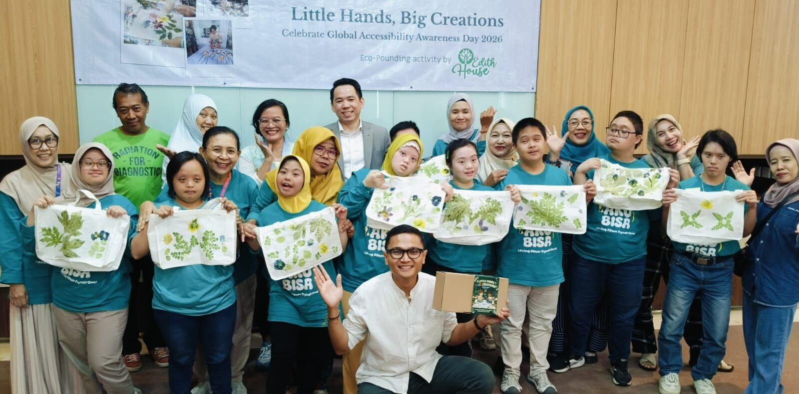 Somerset Berlian Jakarta Hadirkan Kegiatan Kreatif untuk Anak Down Syndrome Lewat “Little Hands, Big Creations”