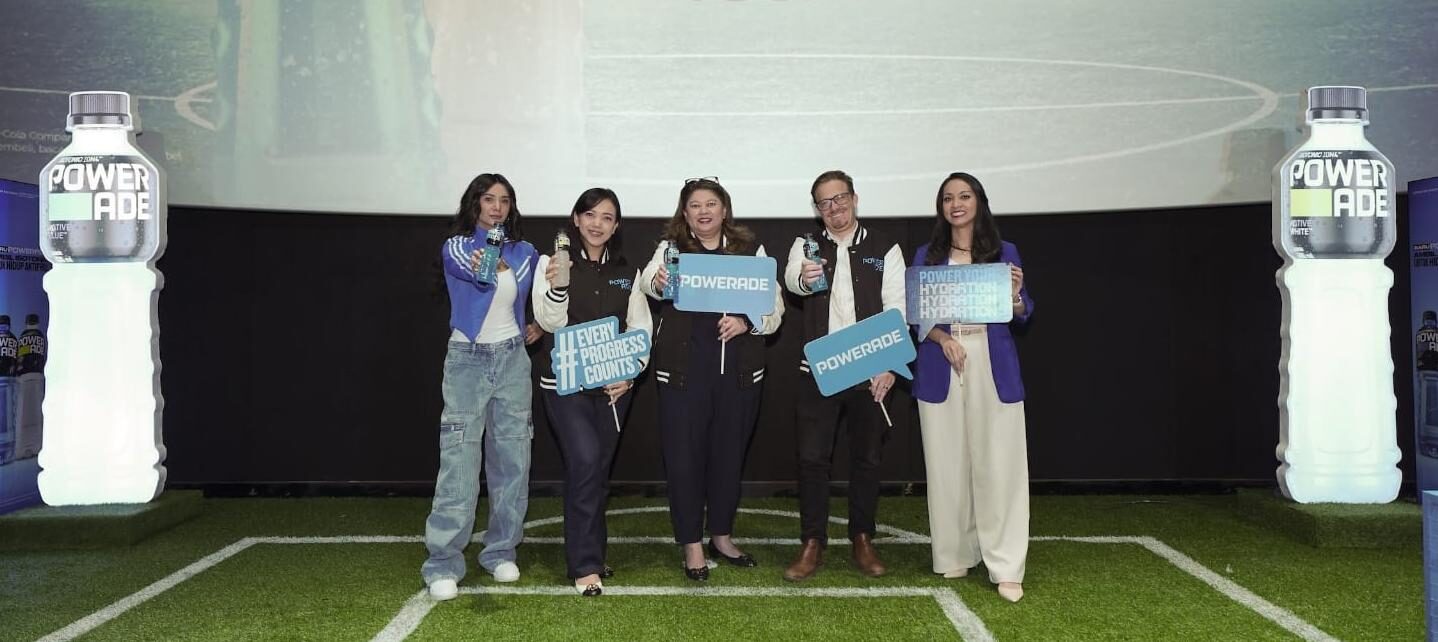 POWER YOUR HYDRATION: POWERADE Siap Temani Aktivitas Urban dan Olahraga di Indonesia