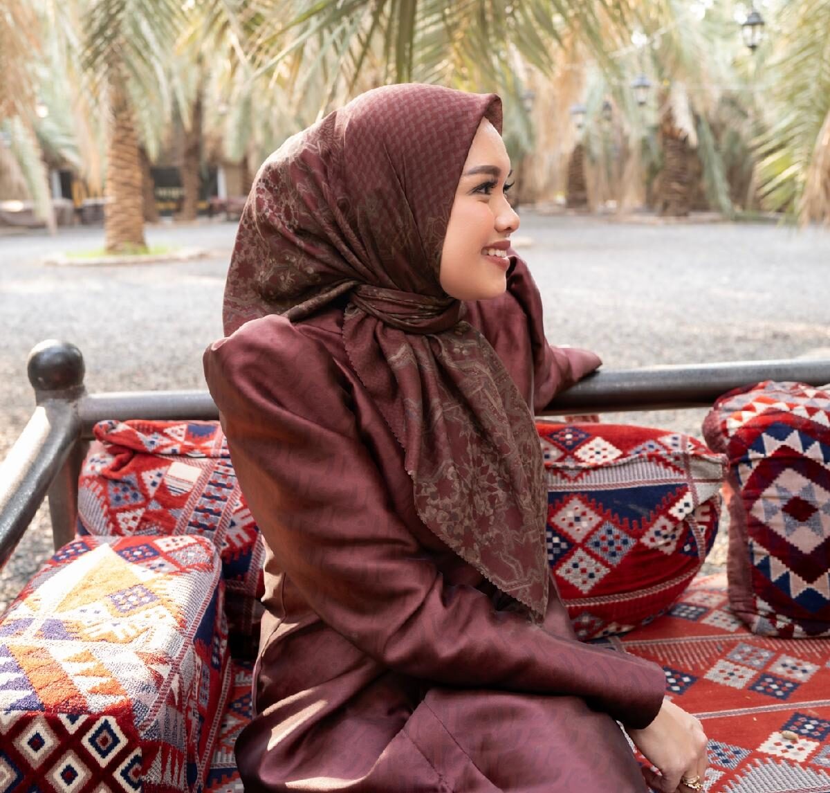 Buttonscarves Luncurkan Haramain 2 Series, Koleksi Penuh Makna Sambut Idul Adha
