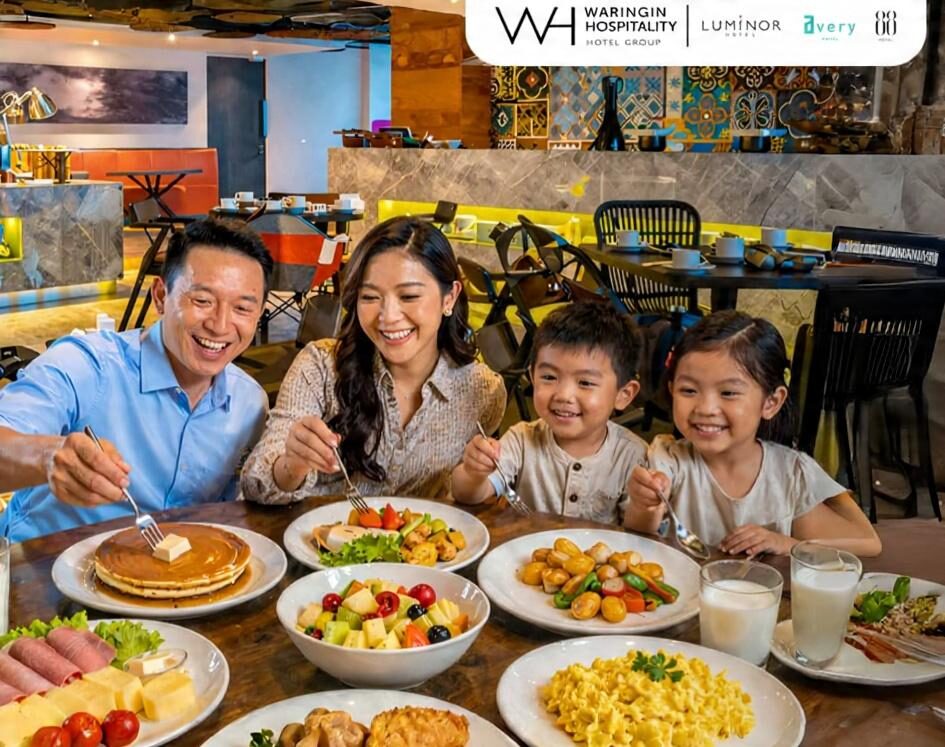 Waringin Hospitality Hadirkan Promo Liburan Sekolah Anak 2026, Gratis Breakfast 4 Pax dan Makan Bubur Gratis