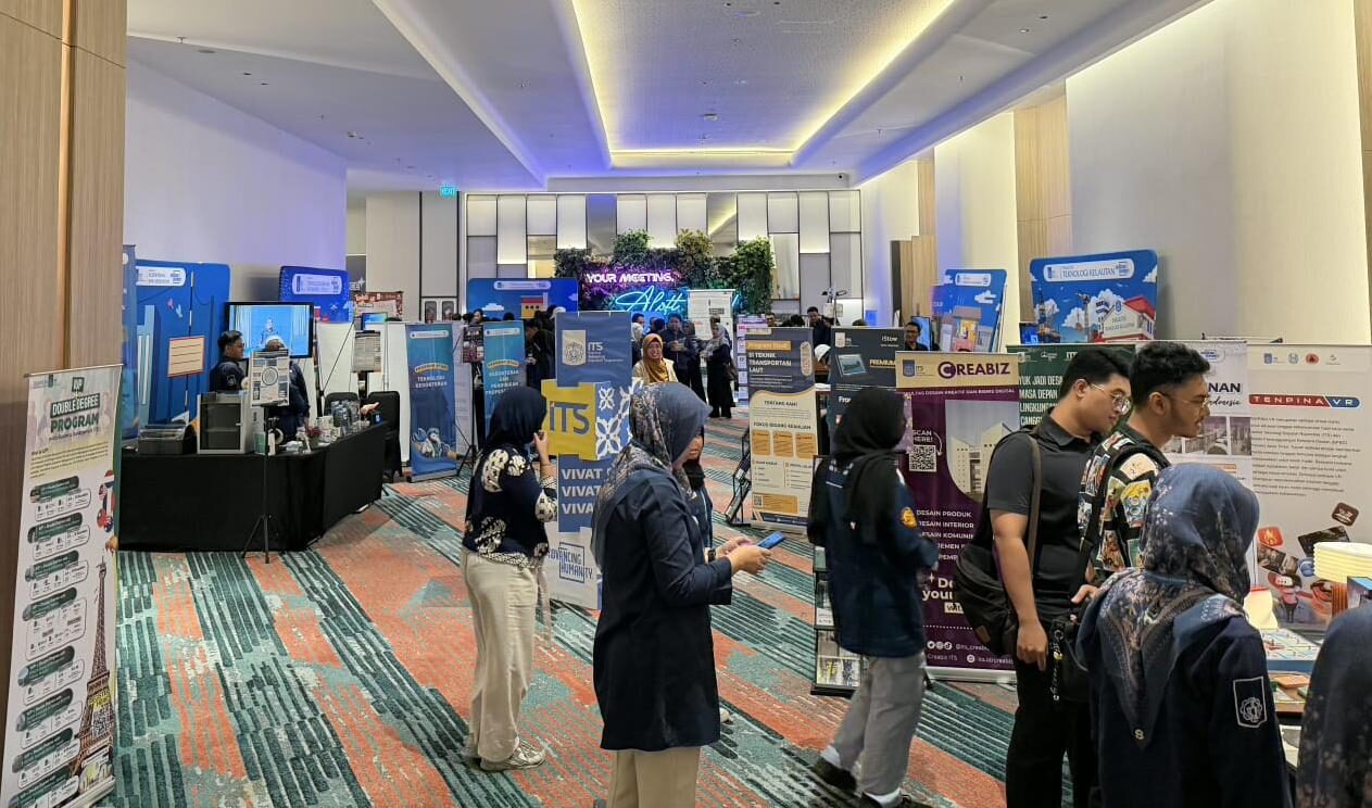 Rayakan HUT Surabaya ke-733, ITS dan Aloft Surabaya Pakuwon City Gelar Innovation Experience 2026