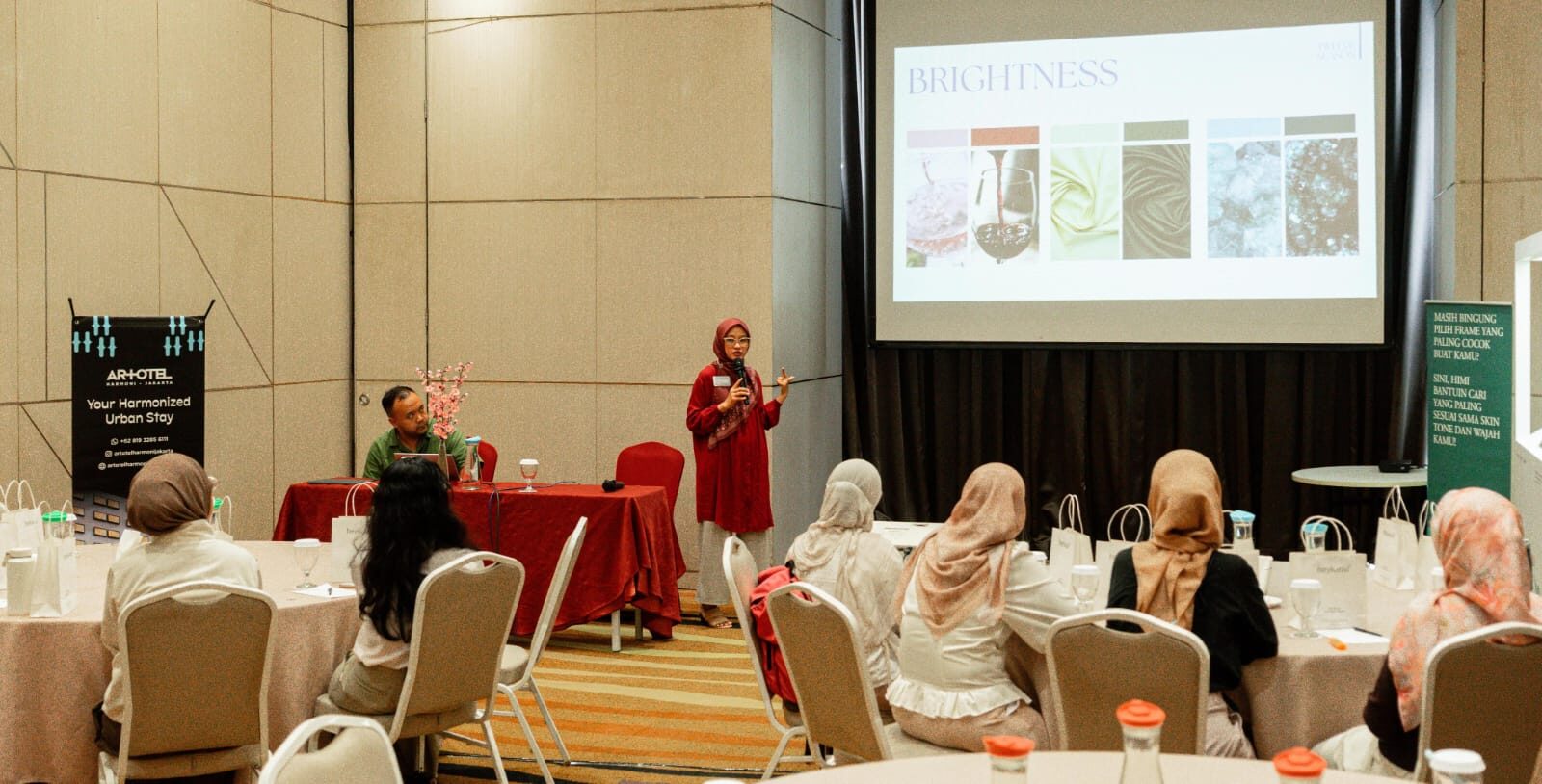 ARTOTEL Harmoni Jakarta Gelar Workshop Personal Color Analysis Bersama Heykama
