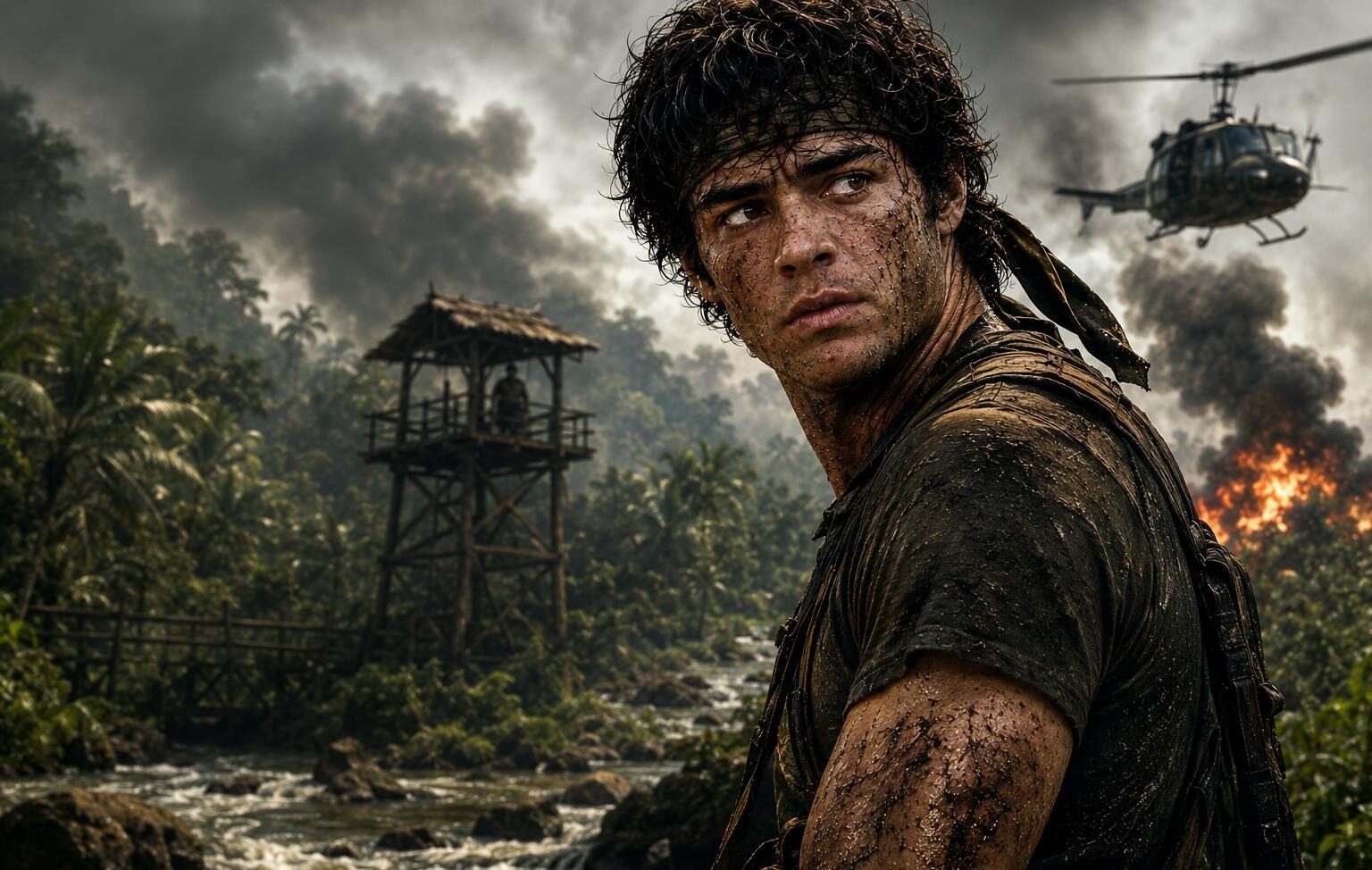 Prekuel “John Rambo” Resmi Tayang Juni 2027, Noah Centineo Gantikan Sylvester Stallone