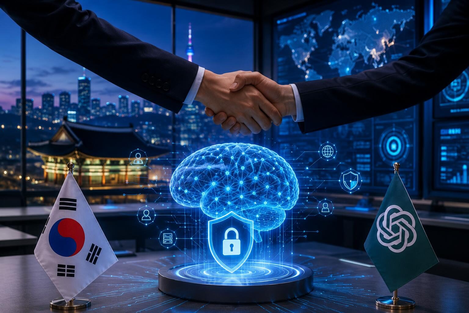 Korea Selatan Jadi Negara Asia Pertama yang Gunakan GPT 5.5-Cyber untuk Keamanan Siber