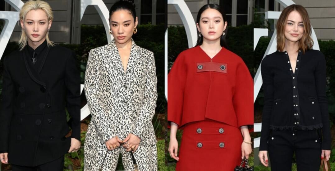 Felix Stray Kids, Emma Stone, dan Zendaya  Hadiri Peragaan Busana Louis Vuitton Cruise Women 2027 di New York