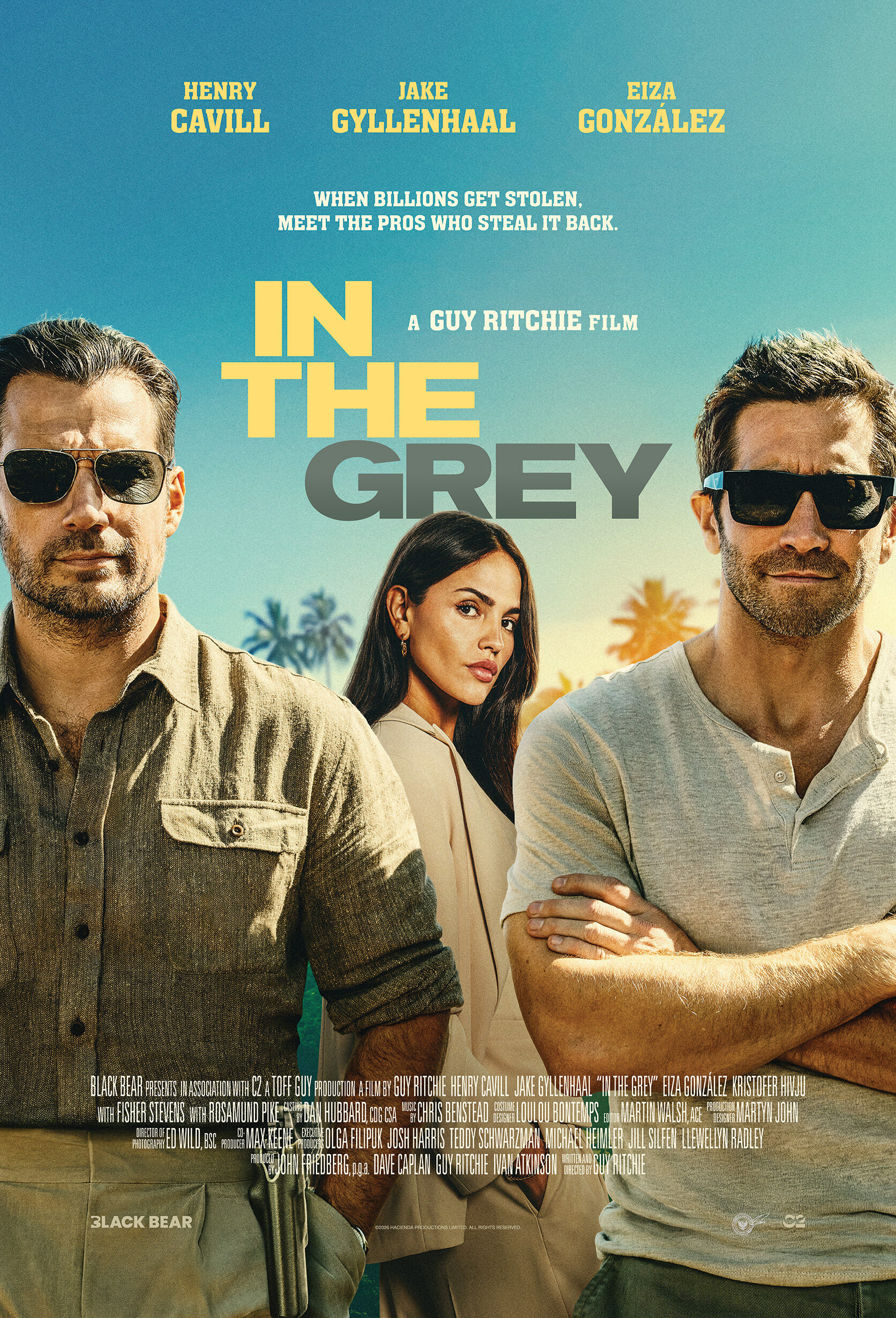 Sinopsis In The Grey (2026): Henry Cavill dan Jake Gyllenhaal Bersatu dalam Film Action Thriller Baru Guy Ritchie