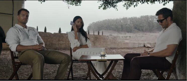 Film In The Grey (2026) dibintangi Henry Cavill, Jake Gyllenhaal dan Eiza González. (Tangkapan layar Black Bear)