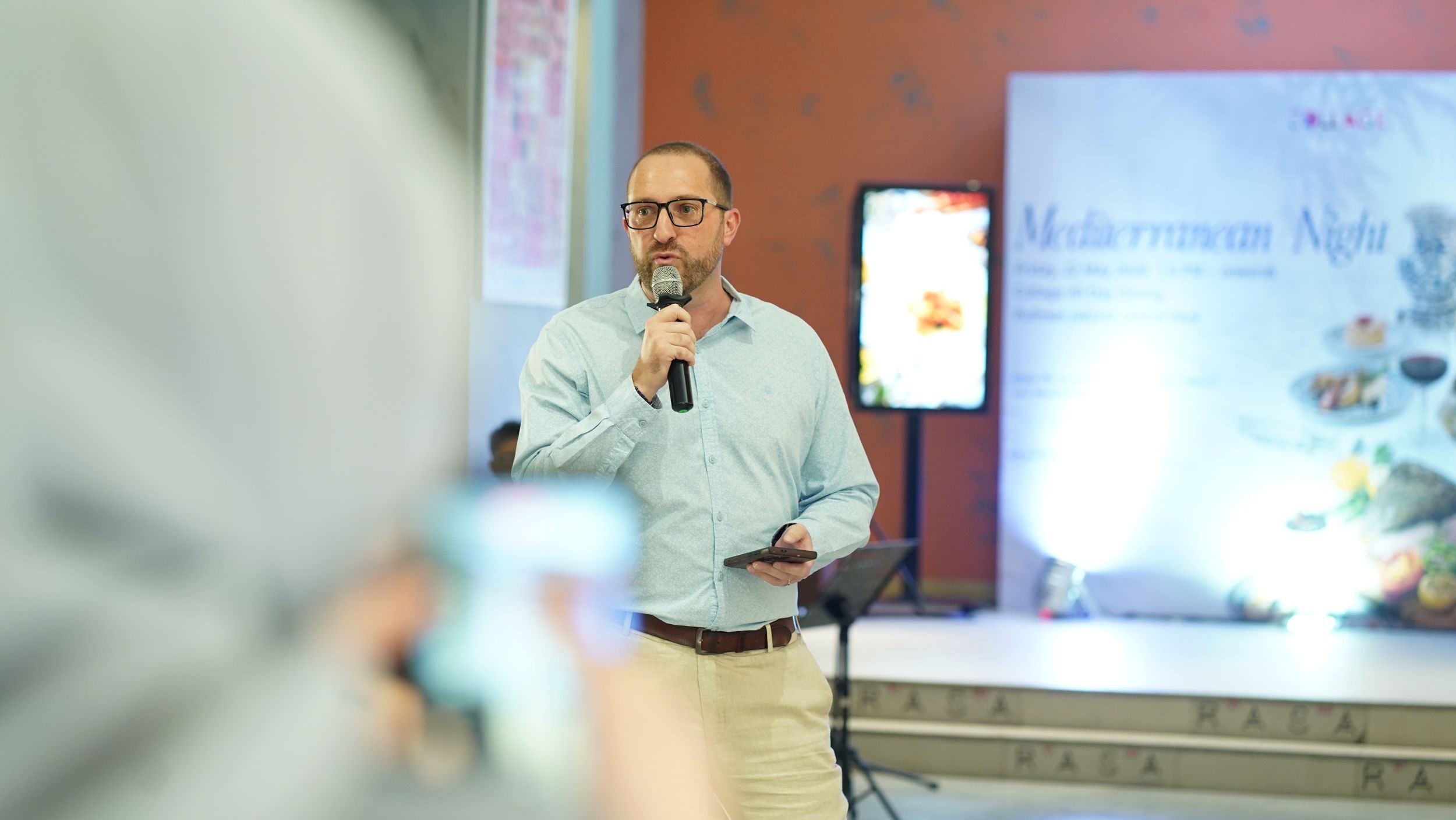 Sylvain Laroche, General Manager Pullman Jakarta Central Park. (Foto: Dok. Pullman Jakarta Central Park)