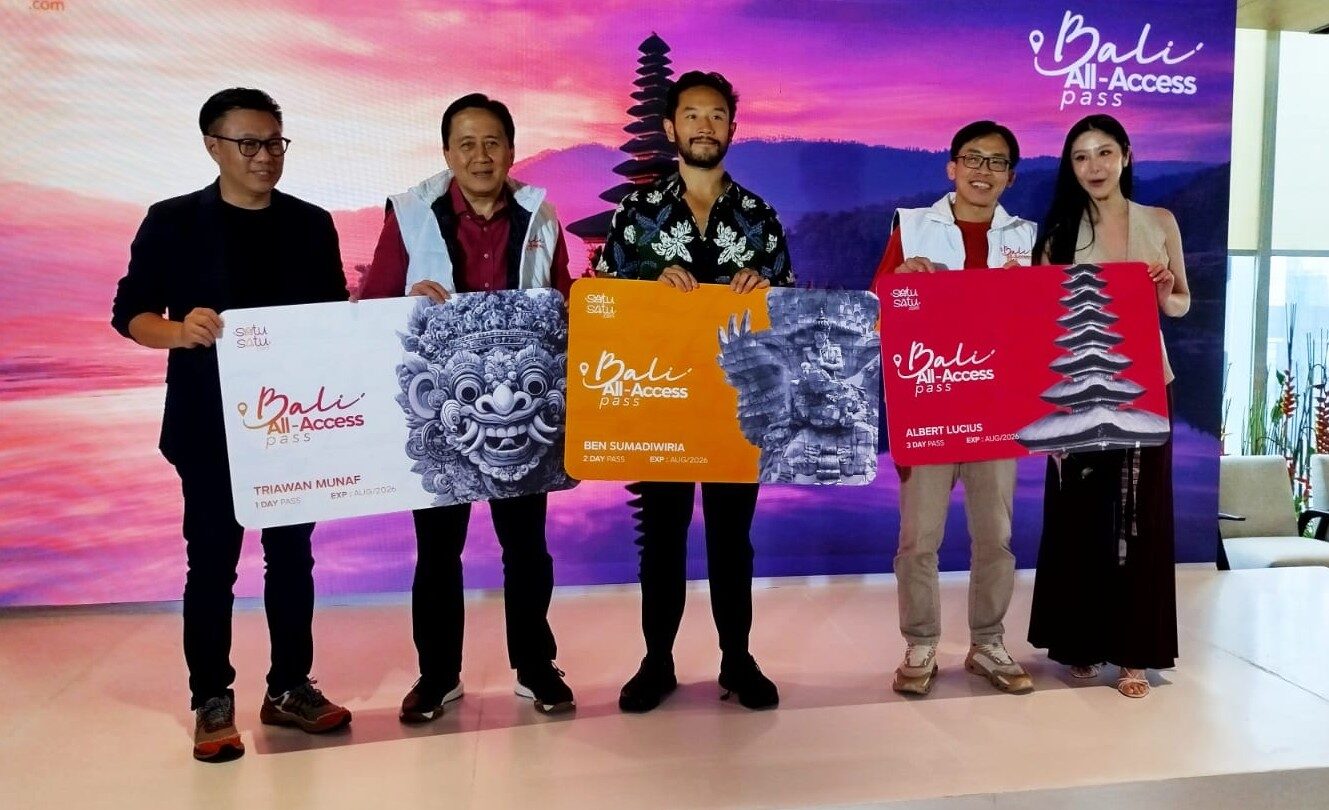 Bali Masih Jadi Destinasi Favorit Wisatawan, Kini Hadir Bali All-Access Pass untuk Liburan Lebih Praktis