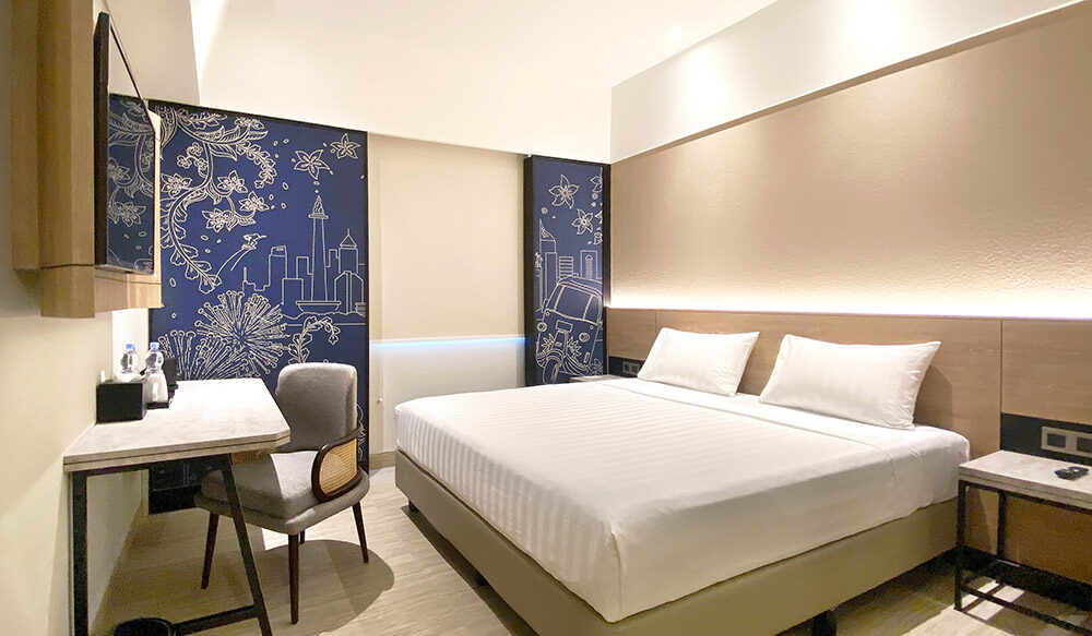 hotel instagrammable Jakarta Pusat Travelers Picks Traveloka - sumber foto istimewa