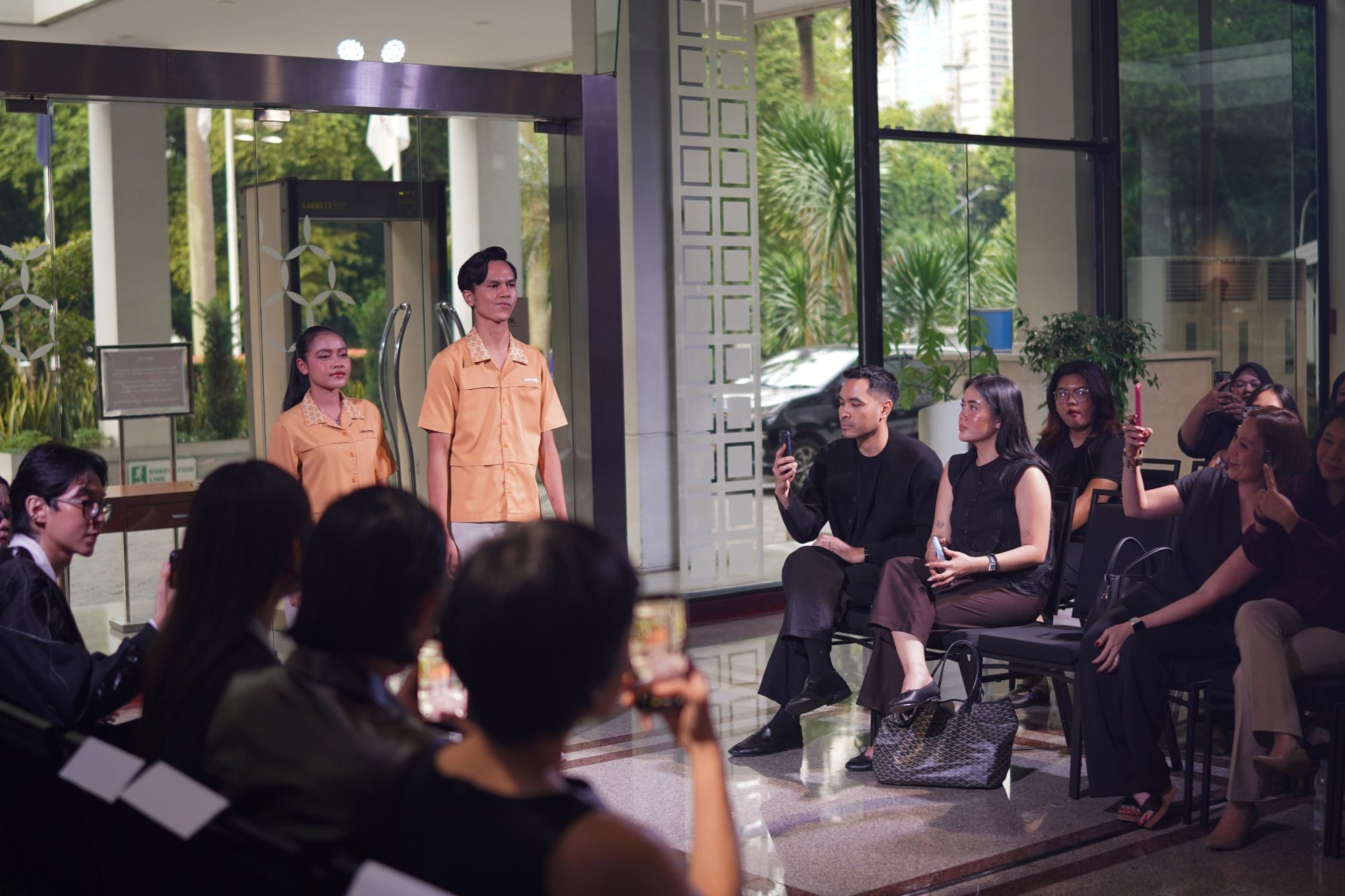 Gandeng Danjyo Hiyoji dan Prazukyo, Artotel Gelora Senayan Sulap Seragam Jadi Karya Fashion
