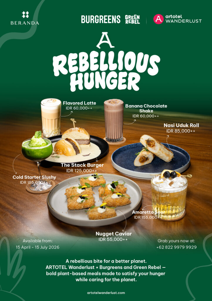 Mangkuluhur ARTOTEL Suites Hadirkan A Rebellious Hunger - sumber foto istimewa