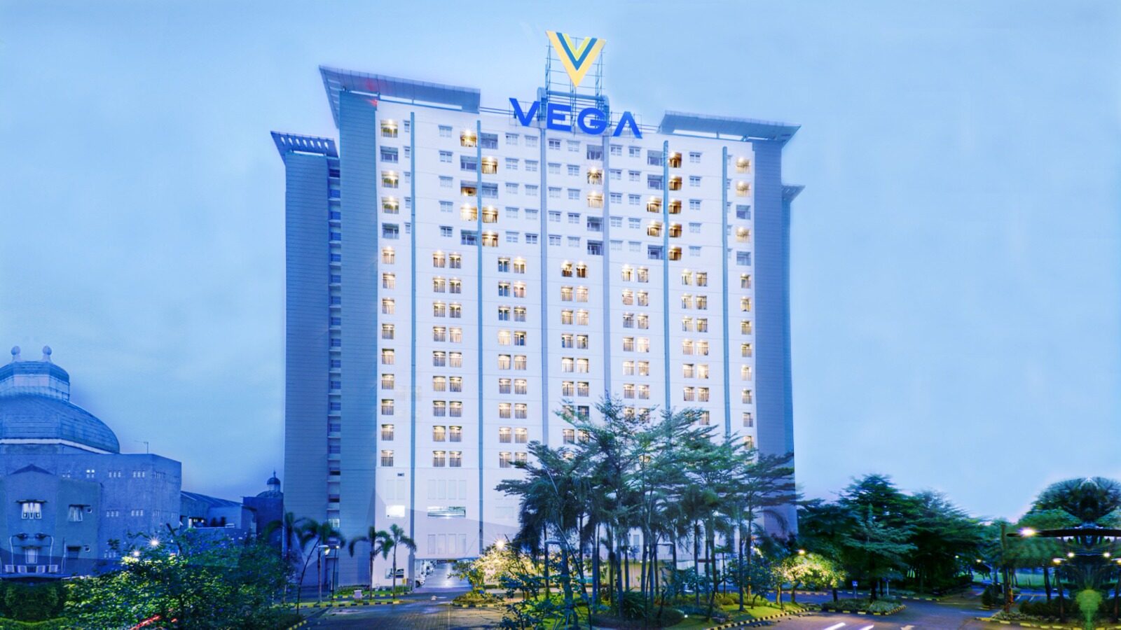 Vega Hotel Gading Serpong. (Foto: Dok. Vega Hotel)