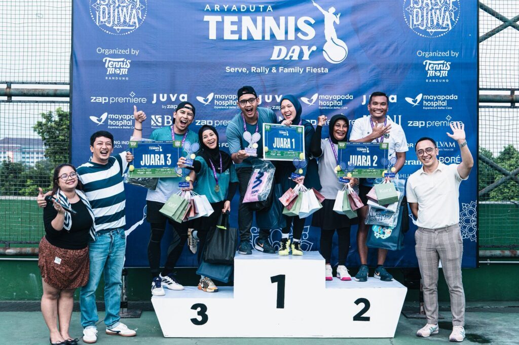 Aryaduta Tennis Day 2026 - sumber foto istimewa