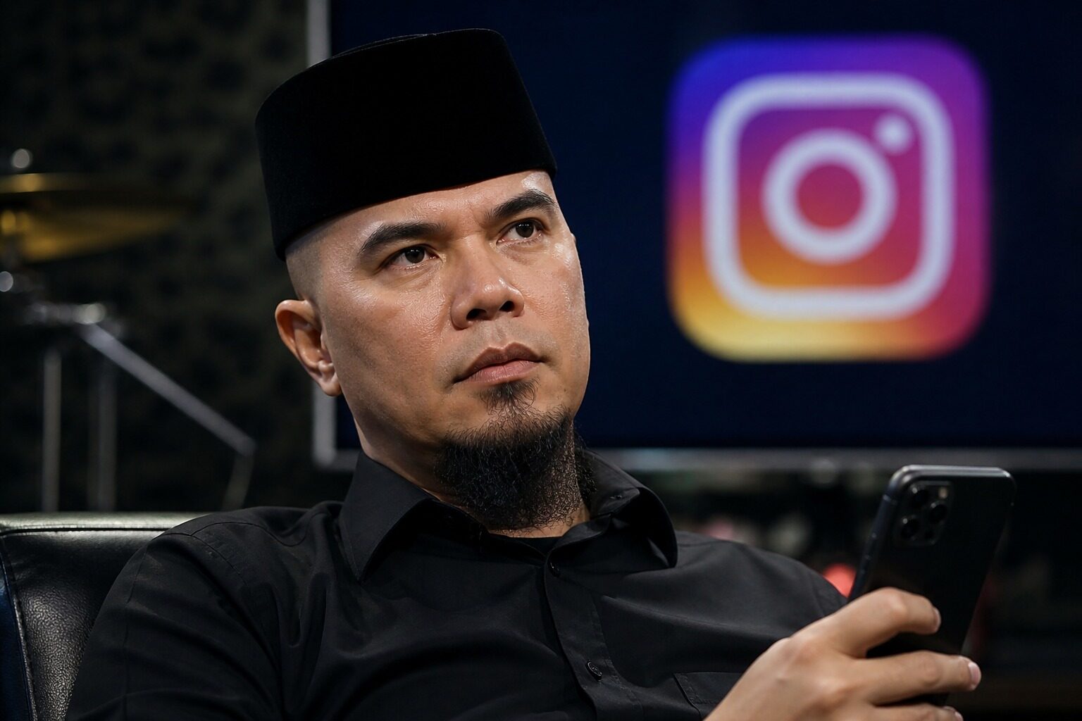 Instagram Ahmad Dhani Mendadak Hilang, Picu Polemik & Pernyataan Keras soal “Pembungkaman”