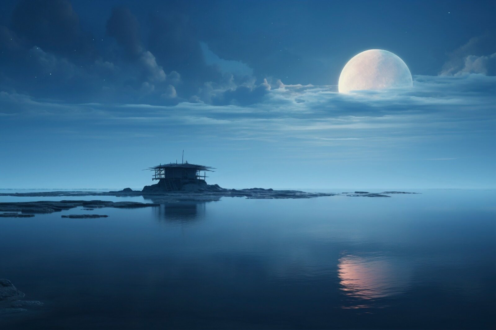 Blue Moon Akan Muncul 31 Mei 2026, Fenomena Langka yang Jadi Asal Usul Istilah “Once in a Blue Moon”