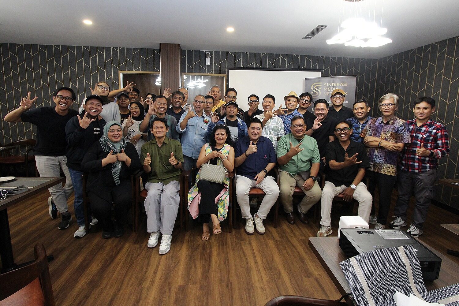 Halal Bihalal SMN 2026 Jadi Ajang Perkuat Kolaborasi Media, Suasana Hangat hingga Peluang Sinergi Baru