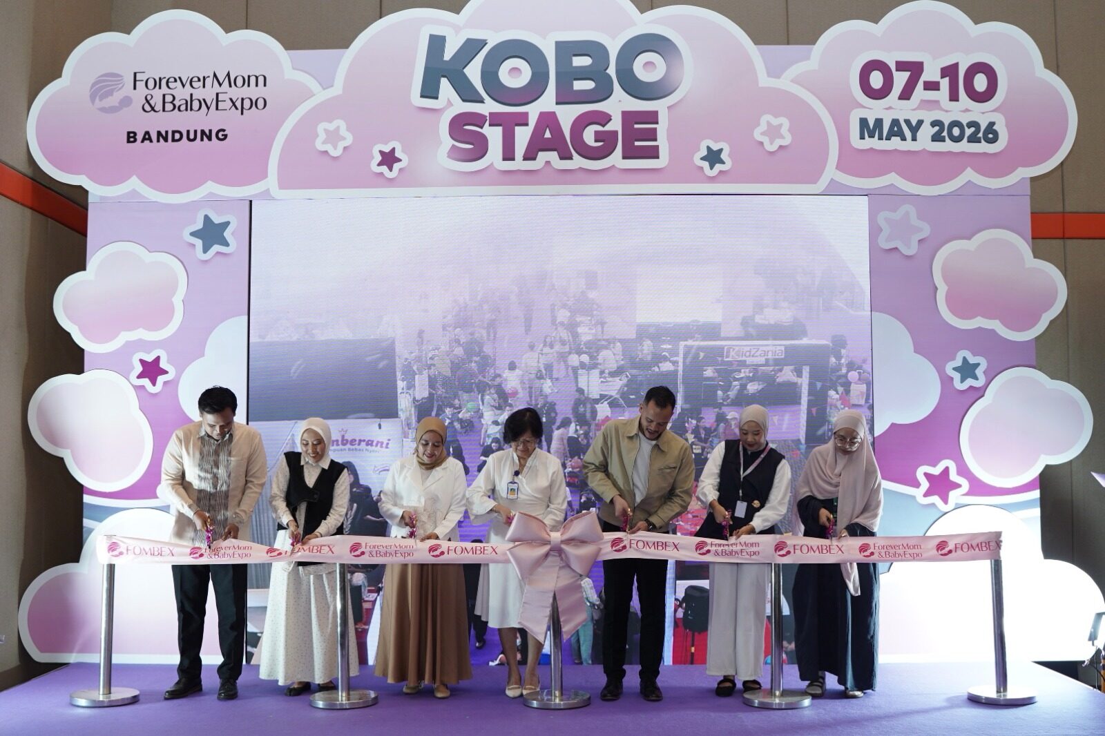 FOMBEX Bandung 2026 Jadi Destinasi Parenting Modern untuk Keluarga Muda Indonesia