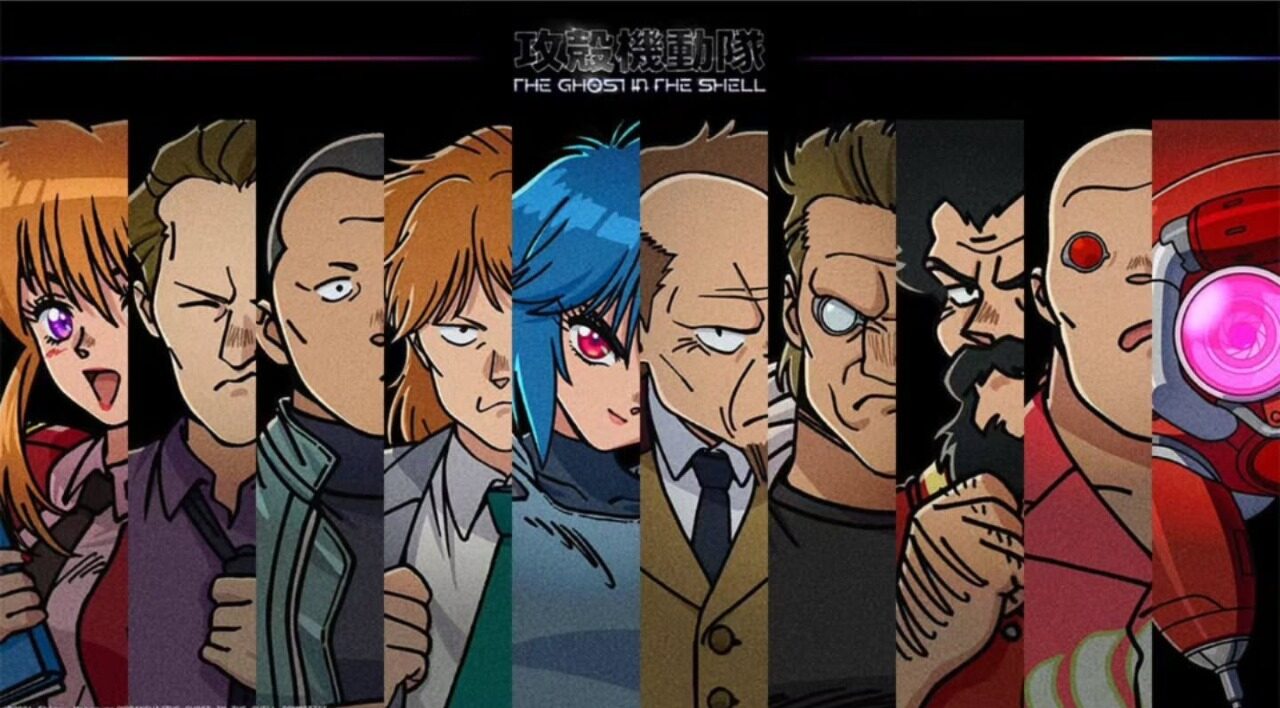 Ghost in the Shell Versi Baru Resmi Tayang Juli 2026, Science Saru Bawa Nuansa Cyberpunk yang Lebih Fresh