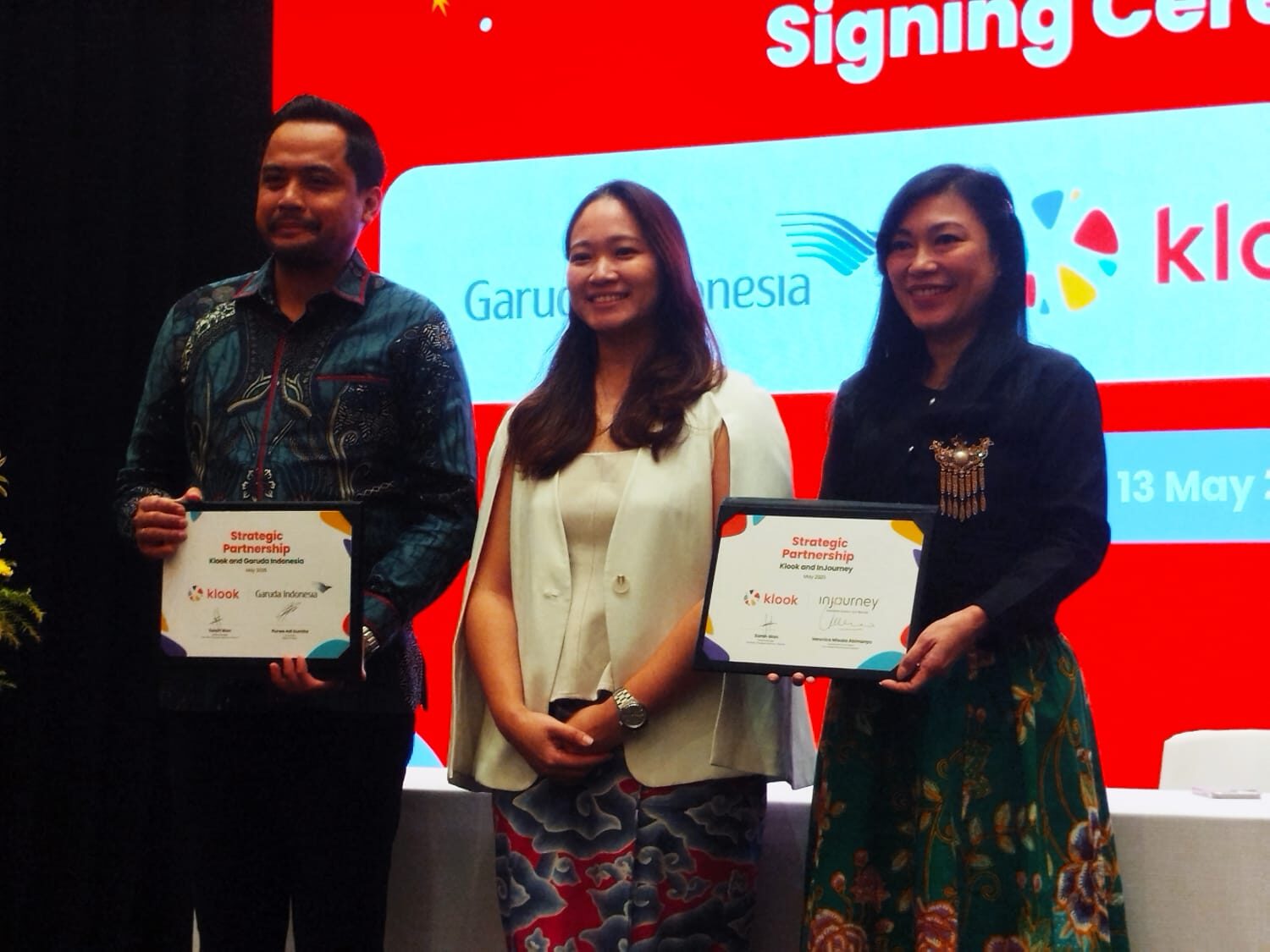 Klook Gandeng Garuda Indonesia dan InJourney, Traveling Kini Bisa Lebih Seamless dalam Satu Platform