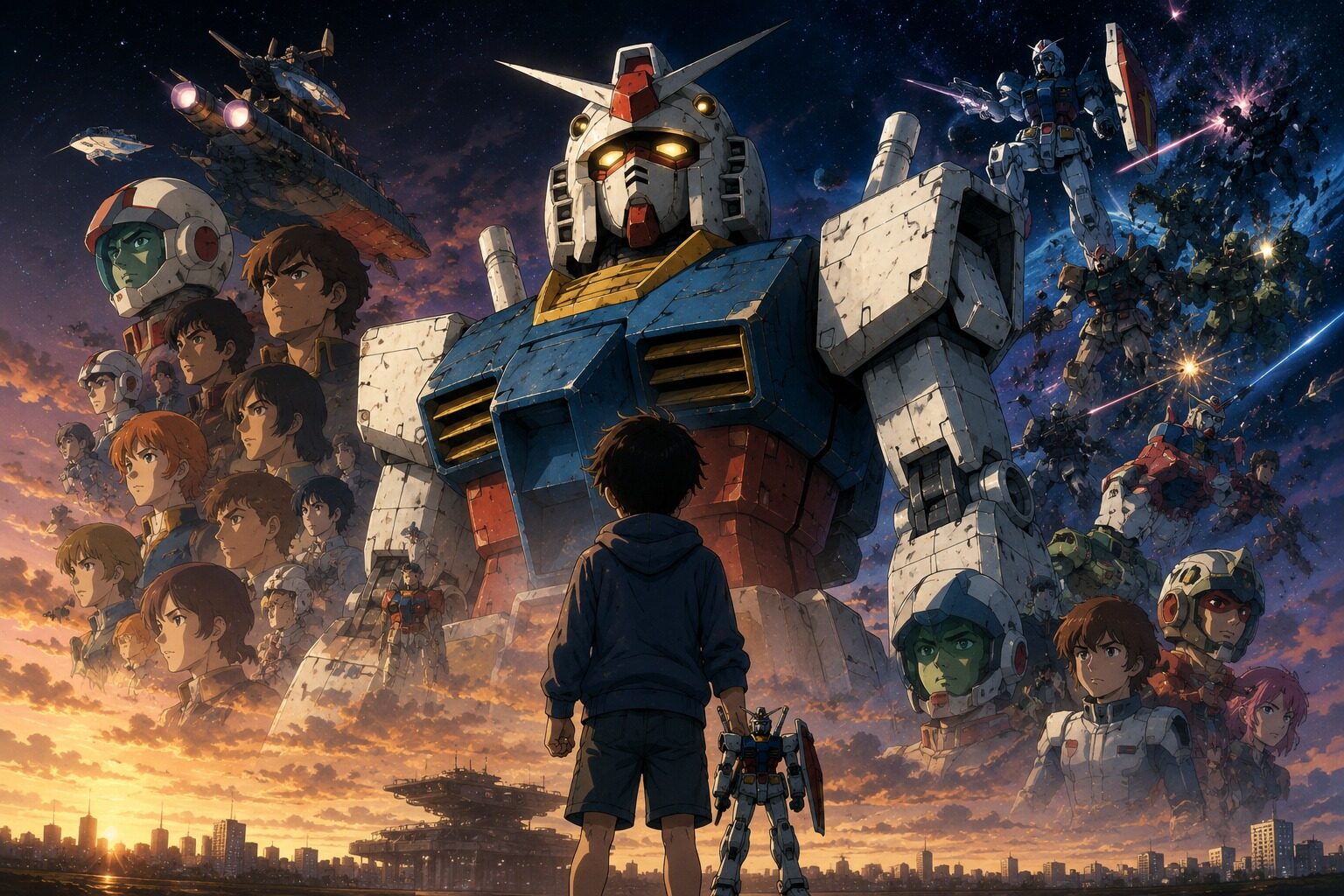 Jepang Resmi Tetapkan 7 April sebagai Gundam Day, Franchise Legendaris Ini Masuki Perayaan 50 Tahun