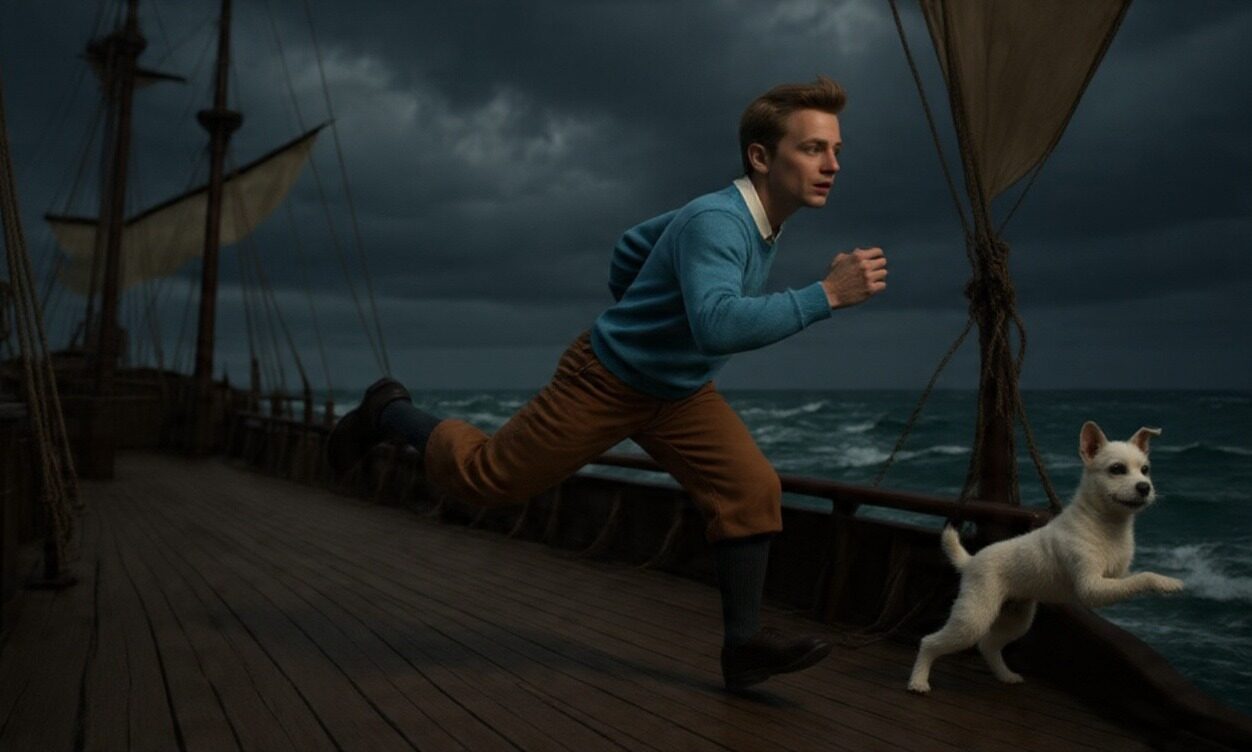 Setelah 15 Tahun, Film Tintin Baru Akhirnya Dikonfirmasi! Peter Jackson Siap Lanjutkan Petualangan Legendaris Ini