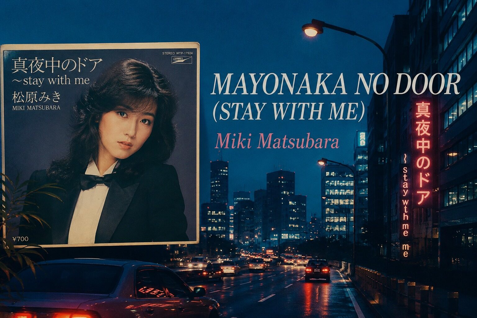 Lagu Stay With Me Milik Miki Matsubara Kembali Viral Setelah 40 Tahun, Begini Kisah Fenomenalnya