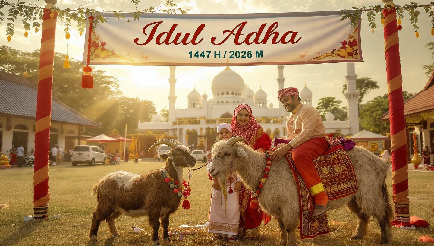 Kemenag Tetapkan Idul Adha 1447 H Jatuh Rabu, 27 Mei 2026