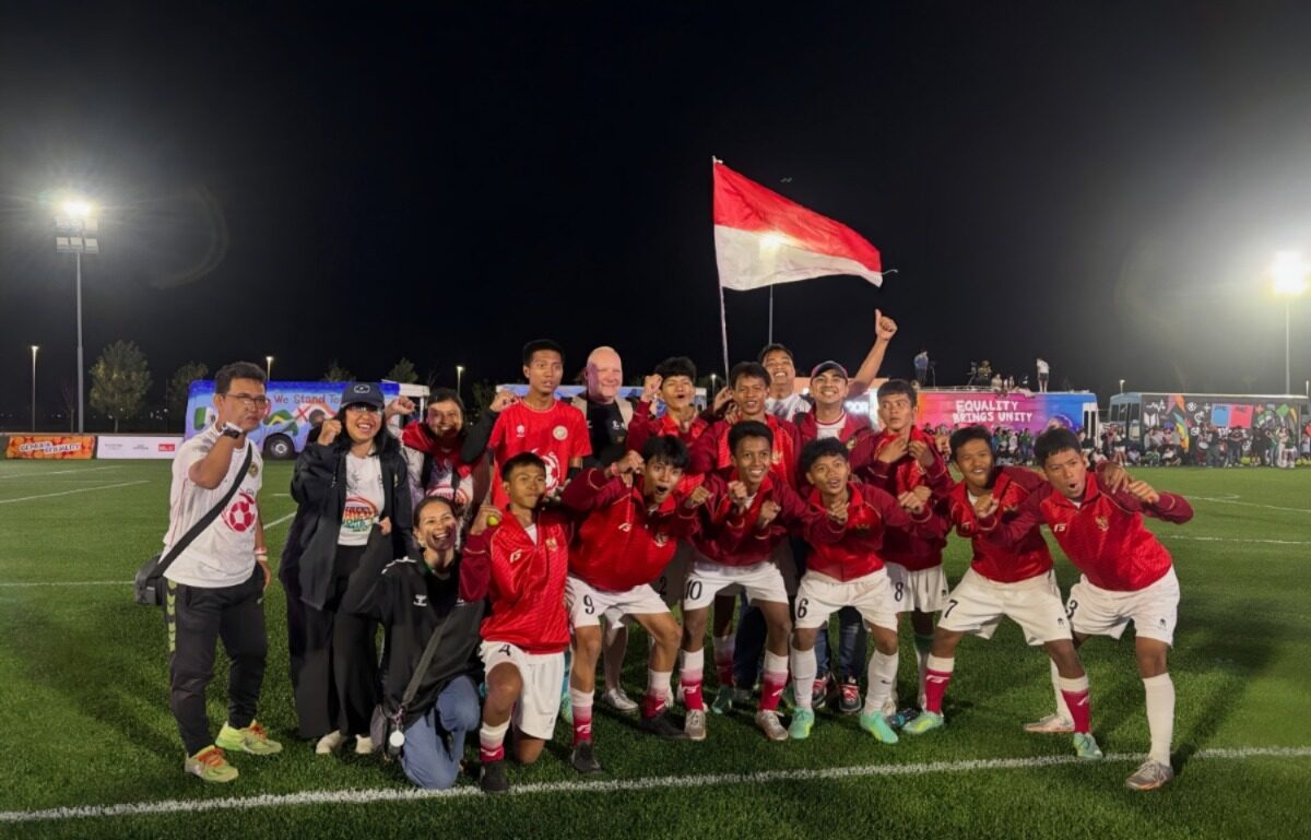 Indonesia Juara Street Child World Cup 2026 di Meksiko, Kisah Anak-Anak Hebat yang Bikin Dunia Terharu!