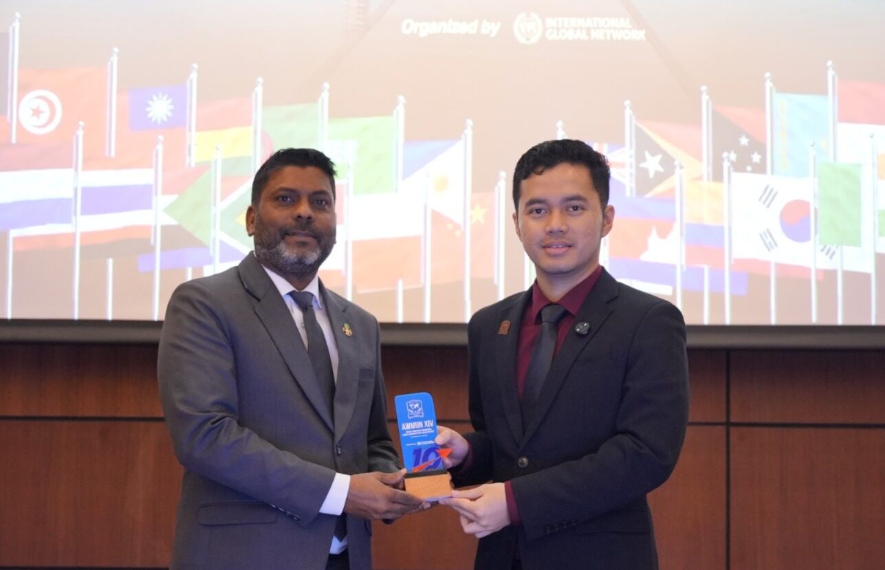 AWMUN XIV Maldives Jadi Panggung Diplomasi Global Anak Muda, Utusan Presiden Maldives Turut Hadir!