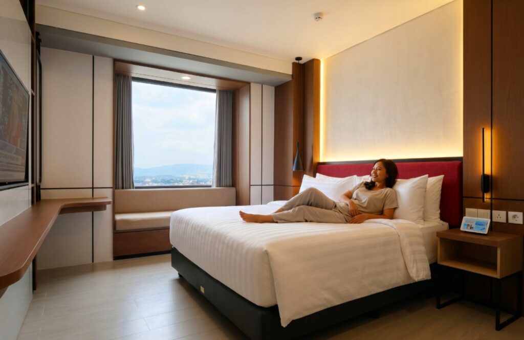 Kamar fave+ hotel Lampung Archipelago Hotel - sumber foto Istimewa
